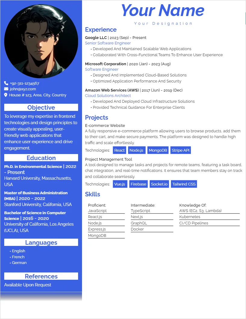 cv