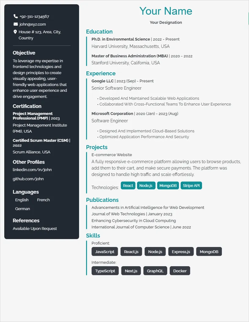 cv